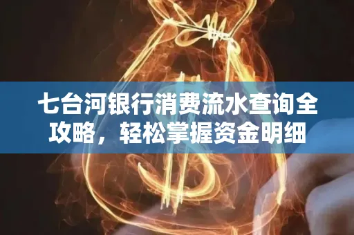 七台河银行消费流水查询全攻略，轻松掌握资金明细