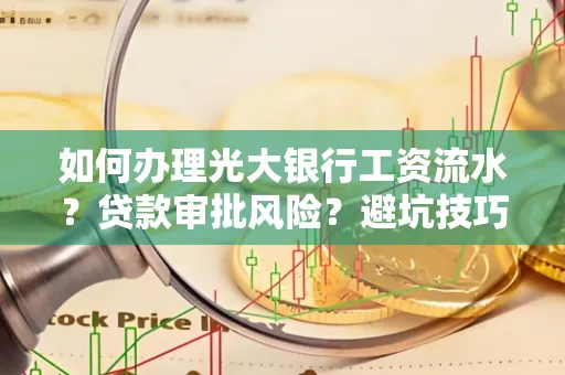 如何办理光大银行工资流水？贷款审批风险？避坑技巧！