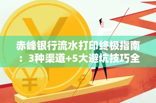 赤峰银行流水打印终极指南：3种渠道+5大避坑技巧全解析