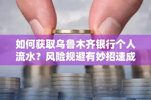 如何获取乌鲁木齐银行个人流水？风险规避有妙招速成？