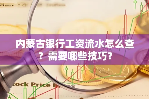 内蒙古银行工资流水怎么查？需要哪些技巧？